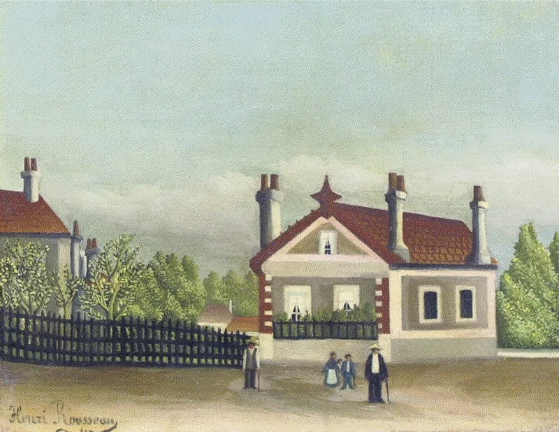 Vista di Alfortville, 1906